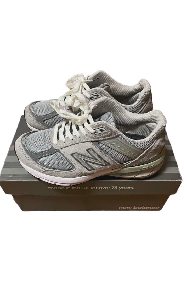 New Balance M990 v5 GRAY - M990GL5