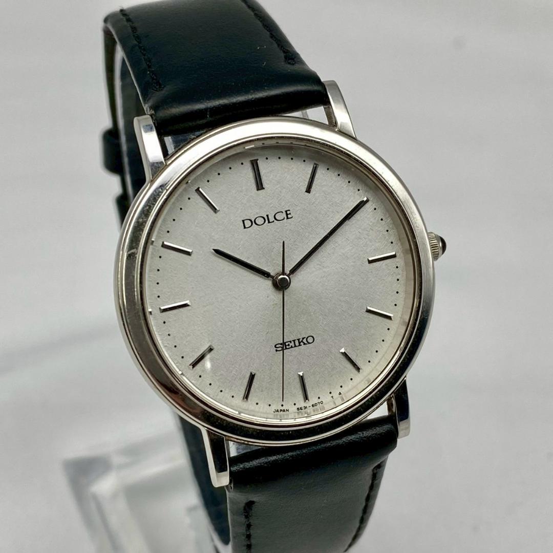 ★セール★SEIKO DOLCE 5E31-6D30 セイコー ドルチェ 腕時計