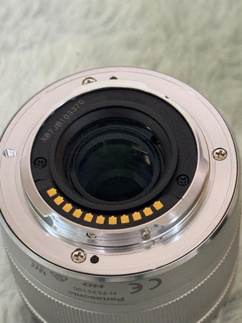 LUMIX 望遠レンズ 35-100mm H-FS35100 パナソニック未使用