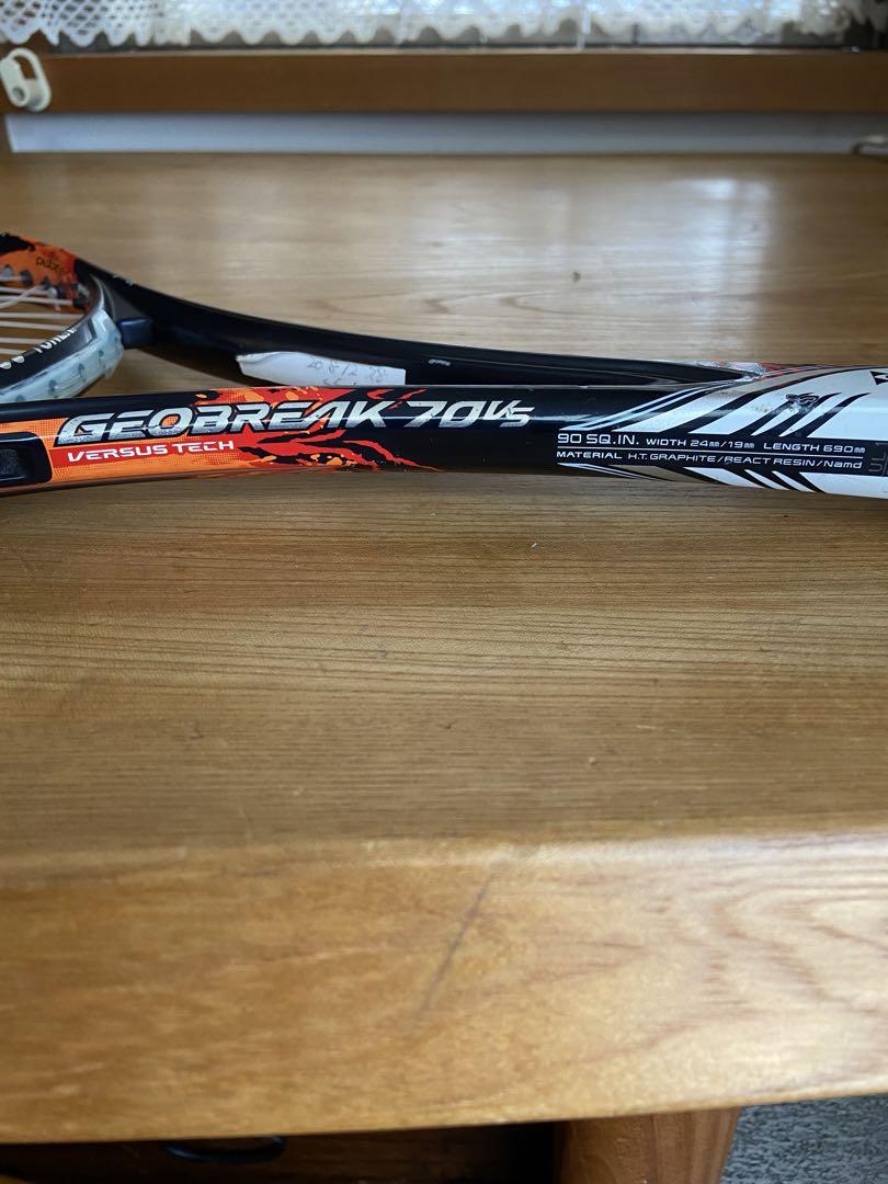 ラケット(軟式用) GEOBREAK 70VS