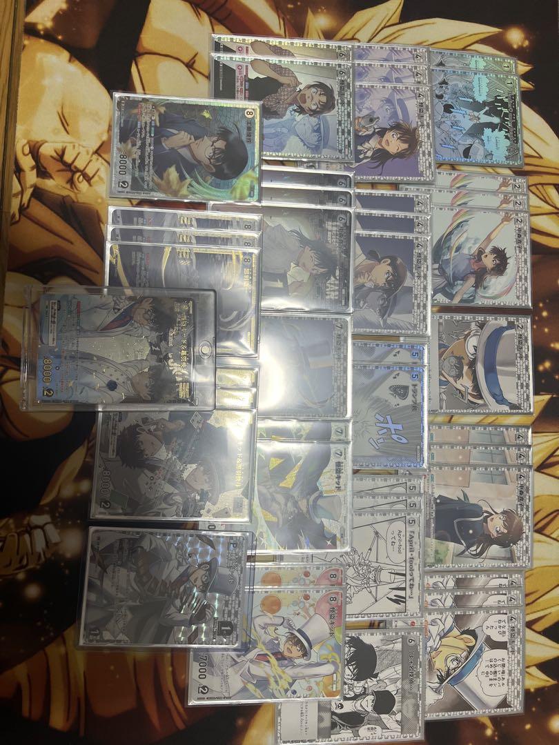 コナンカード デッキ 3セット