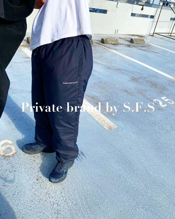 【在庫有】 brand Private by Pants Down Nylon S.F.S パンツ