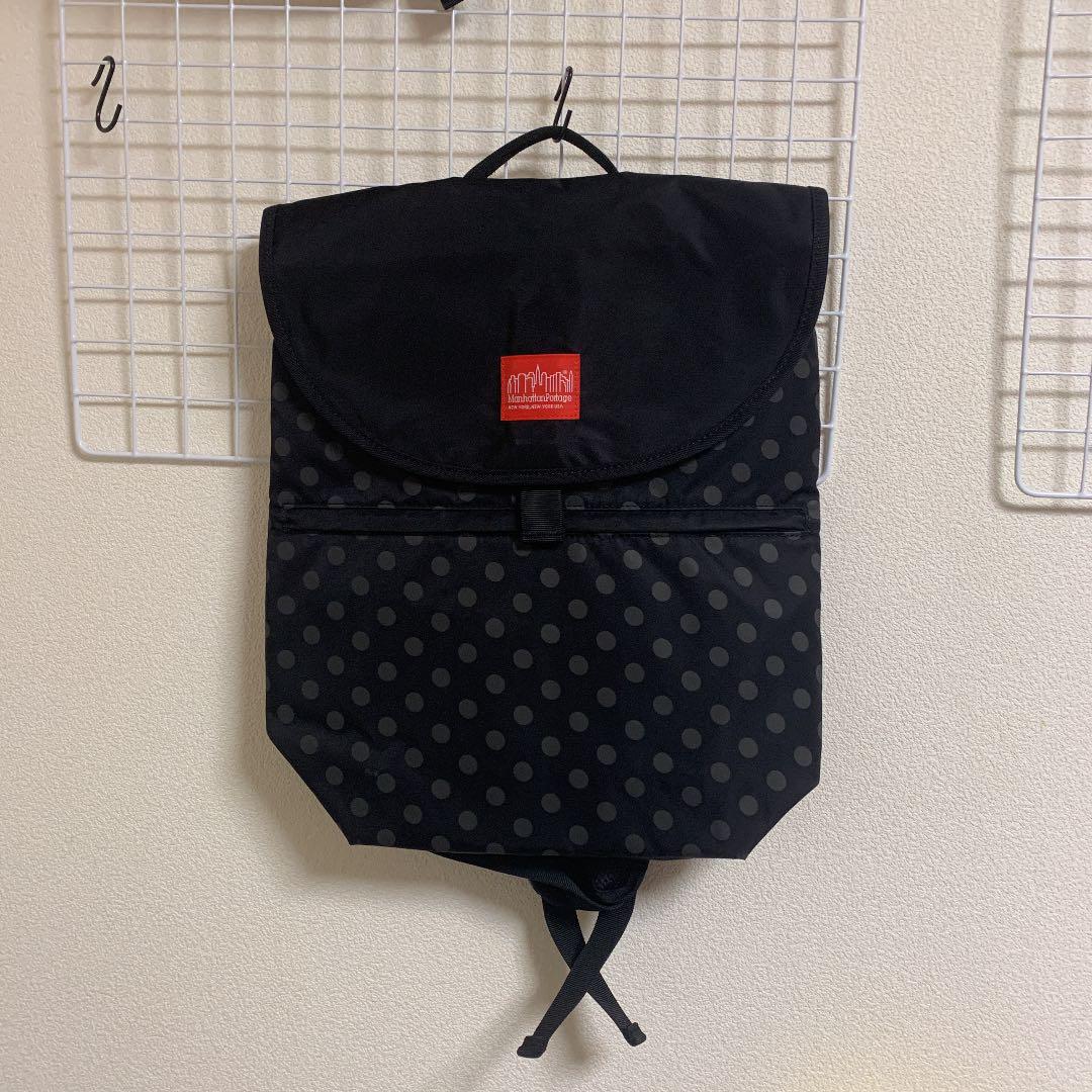 Manhattan Portage リュック ドット柄