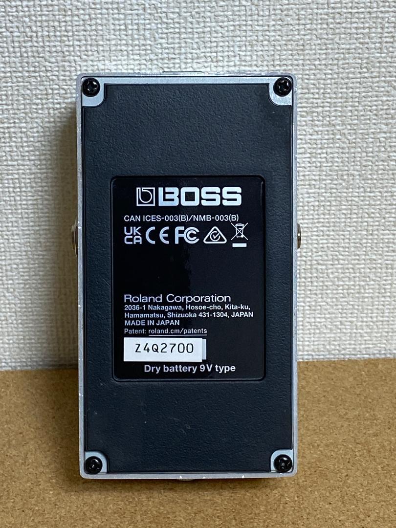 BOSS BP-1W Booster/Preamp 室内使用のみ