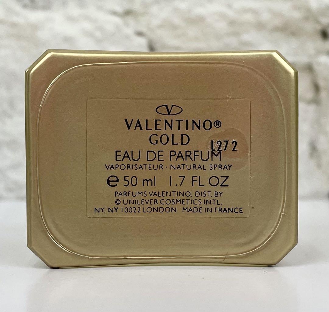 【50ml】VALENTINO GOLD EDP　ヴァレンティノ　ゴールド