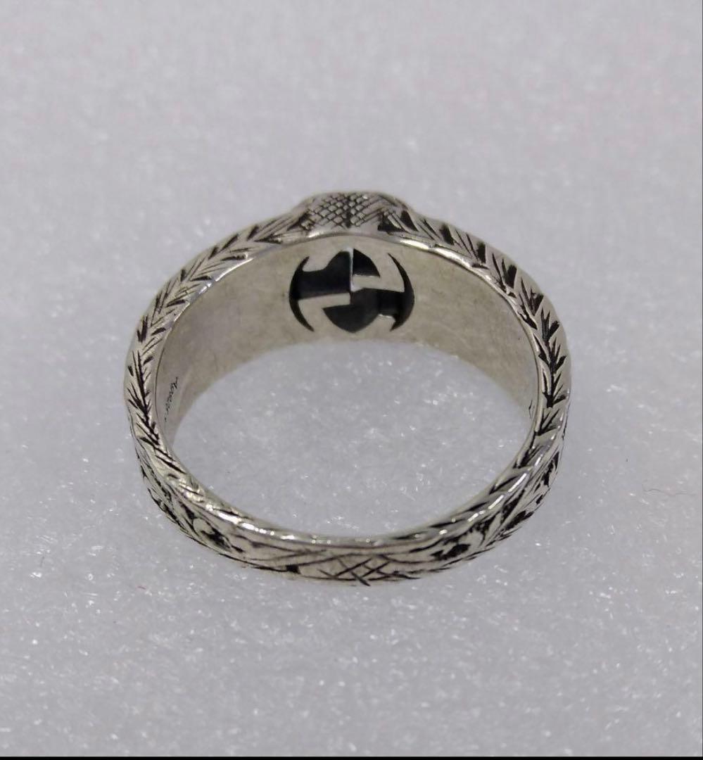 GUCCI シルバーリング