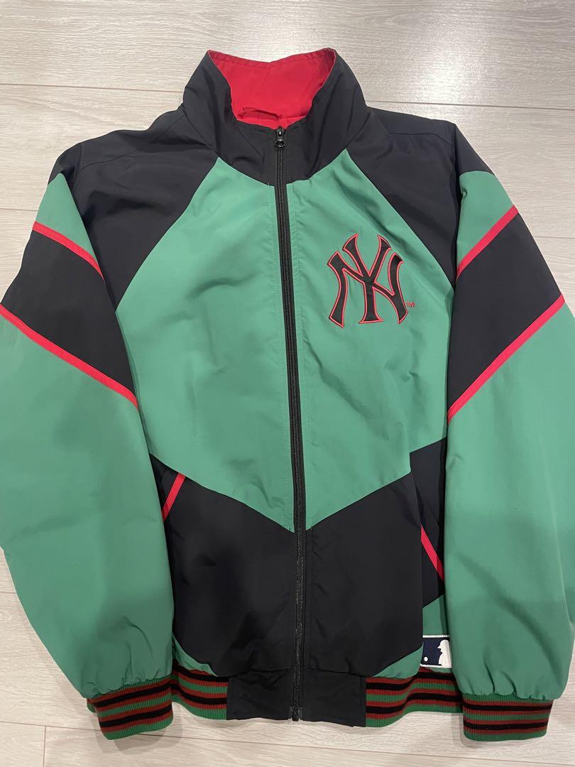 ジャケット・アウター Supreme New York Yankees Track Jacket SUPREME x NEW YORK YANKEES Track Jacket Baseball Windbreaker