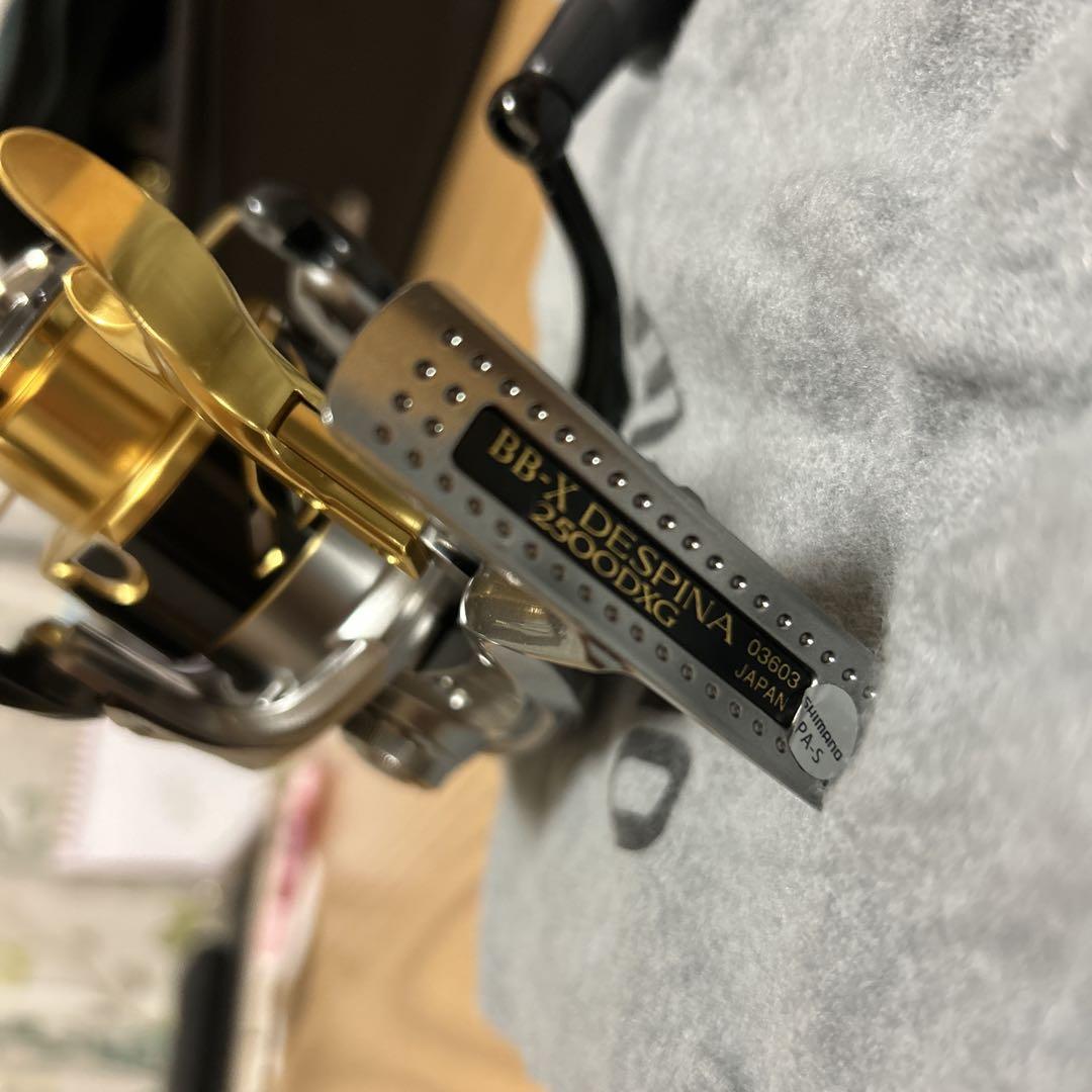 リール SHIMANO BB-X DESPINA 2500D
