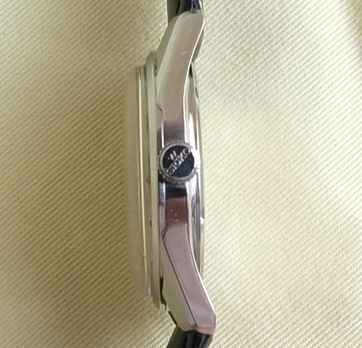 超美品最高機種 グランド セイコー手巻き35石クロノメーターO・H済