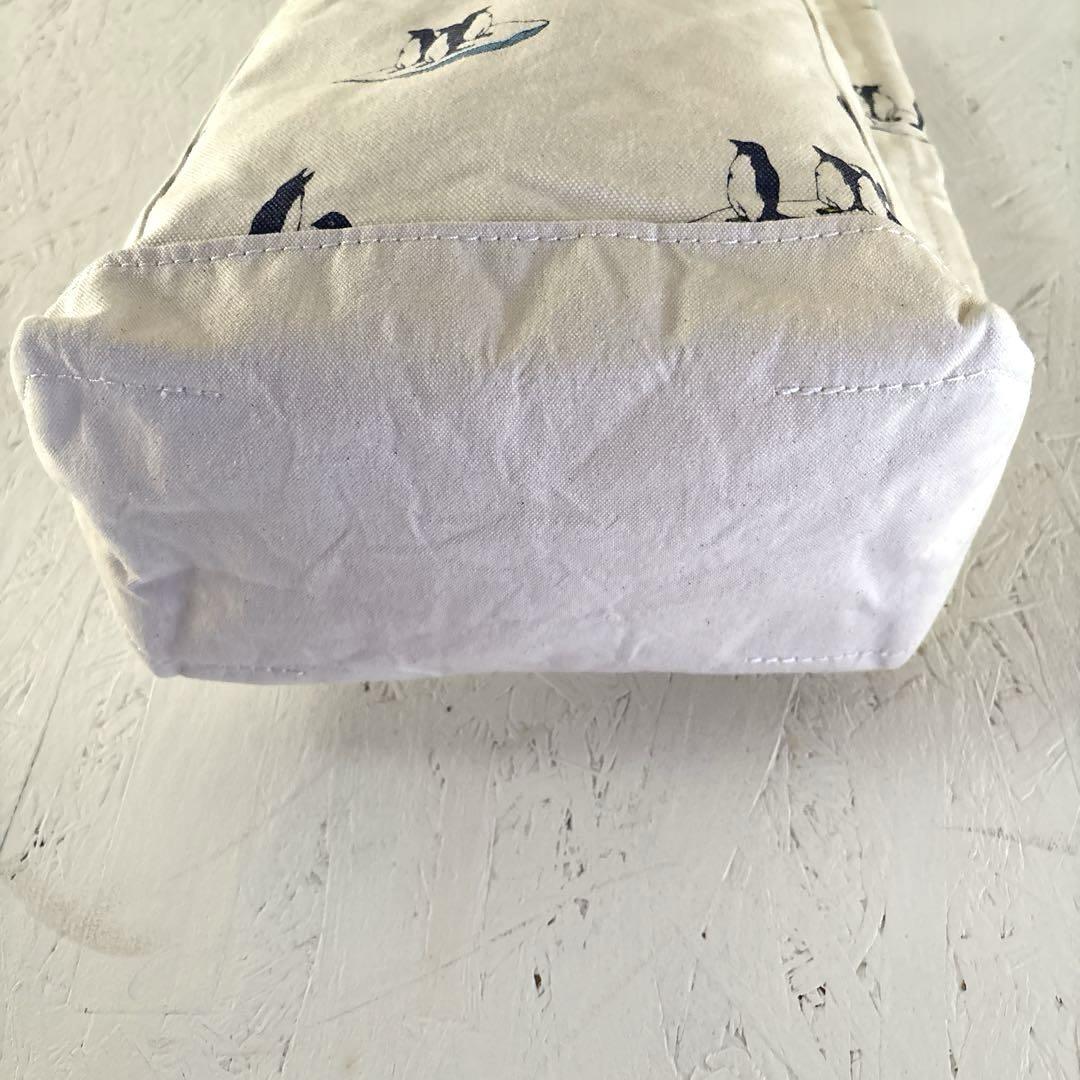 極美品 TEMBEA テンベア ペンギン柄 トートバッグ L - メルカリ