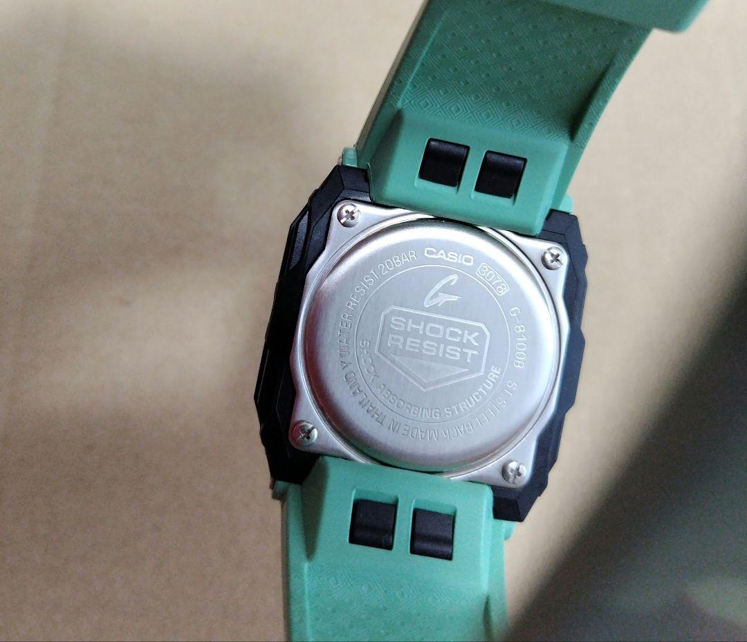 腕時計 CASIO G-SHOCK G-8100B-3DR 3078 グリーン