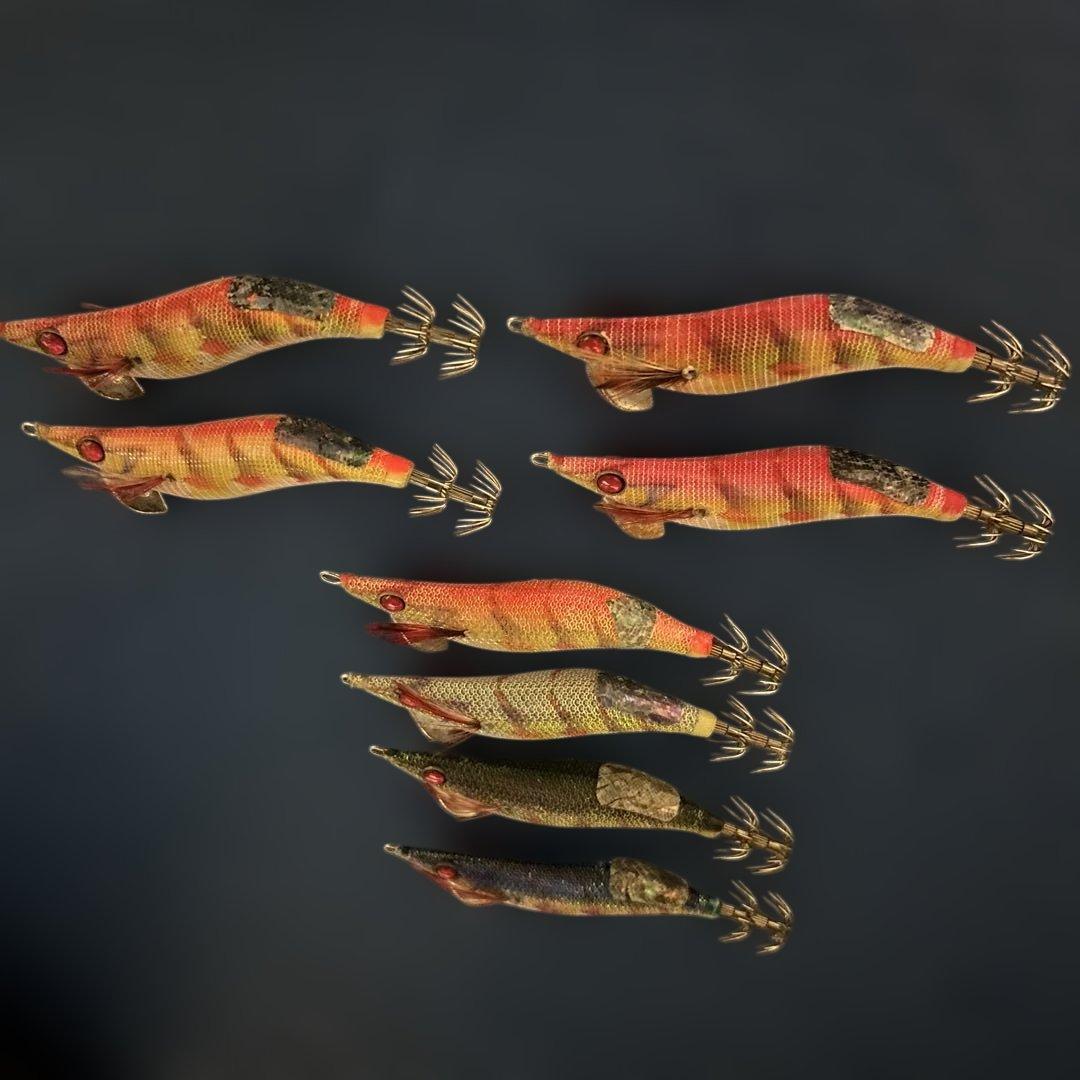 廃番レア✨ヤマシタエギ王Qディープ2.5号8個セット 廃番レア✨ヤマシタエギ王Qディープ2.5号8個セット