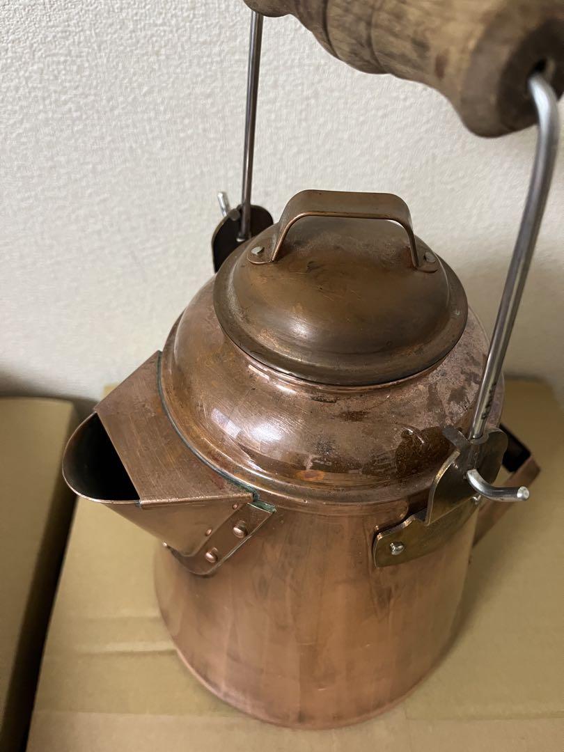 ファイヤーサイド　グランマーコッパーケトル(小)