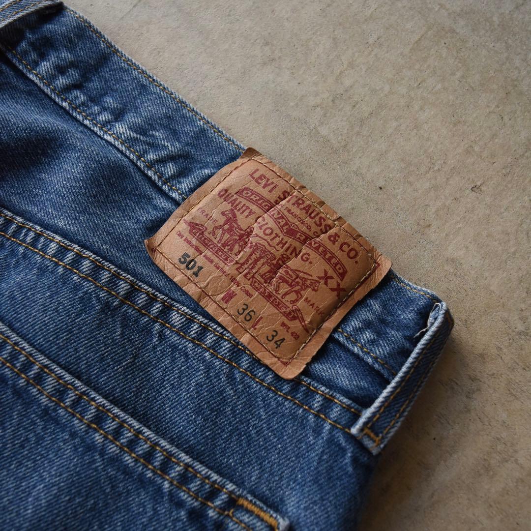 90s00s Levis リーバイス501 デニム ジーンズ USA W36