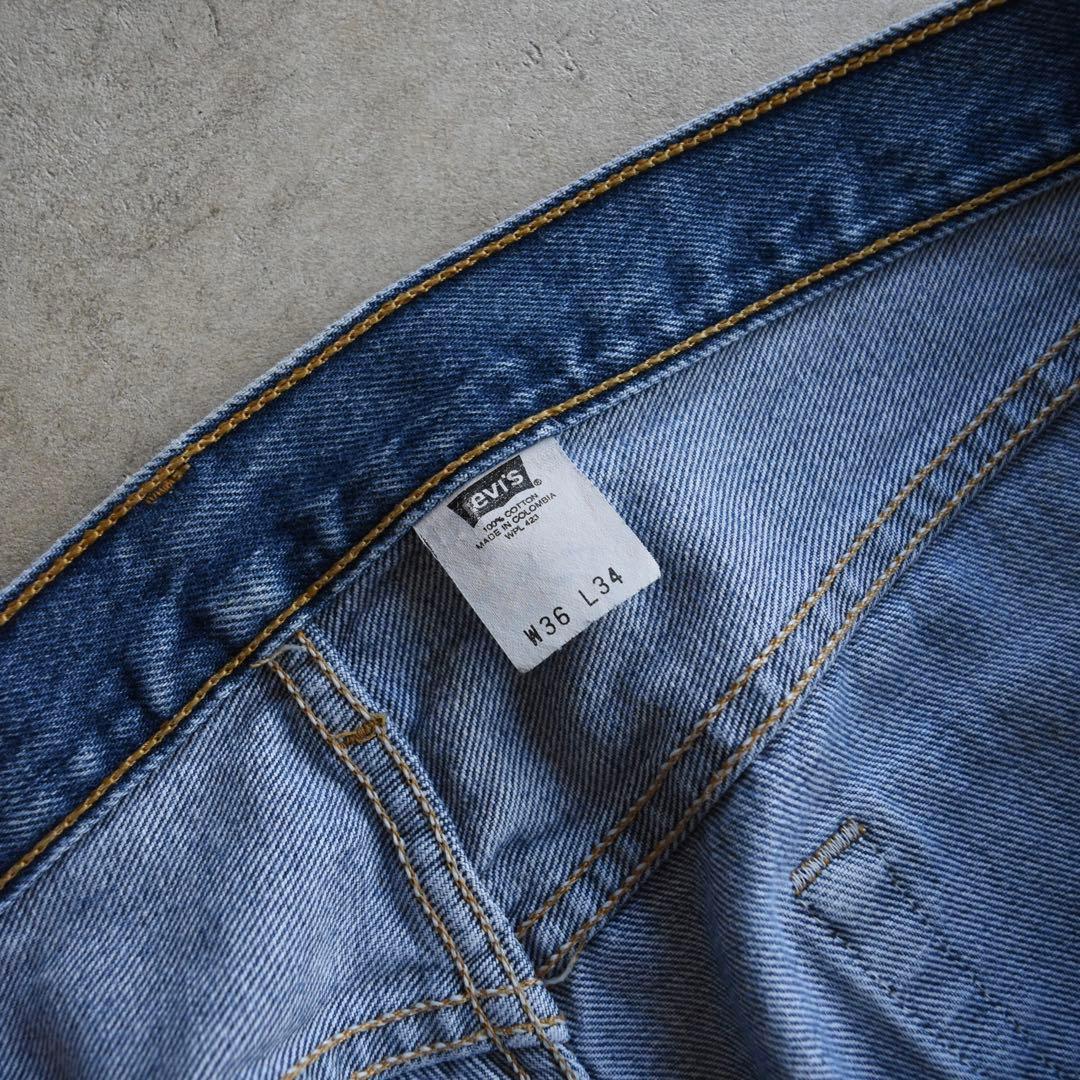 90s00s Levis リーバイス501 デニム ジーンズ USA W36