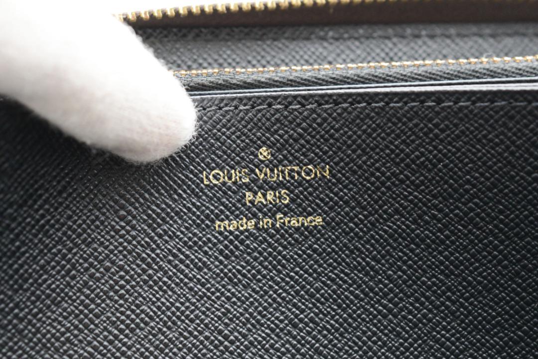 【美品】ルイヴィトン ジッピーウォレット モノグラム リバース M82444