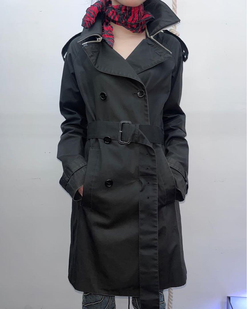 ジャケット・アウター hussein chalayan archive coat zip design