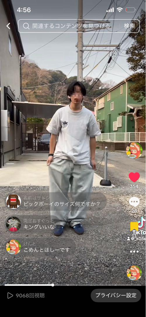 旧ロゴ bigboy polar skate ライトブルーM - メルカリ