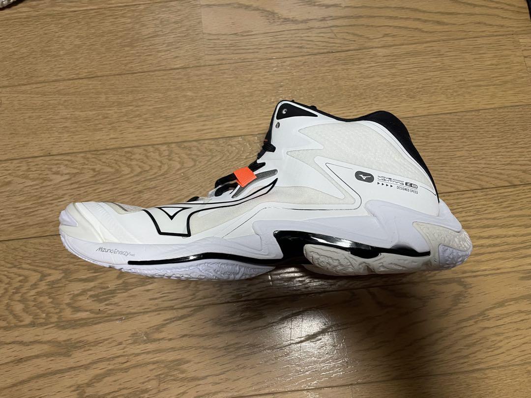 Mizuno バレーボールシューズ ホワイト 室内シューズ