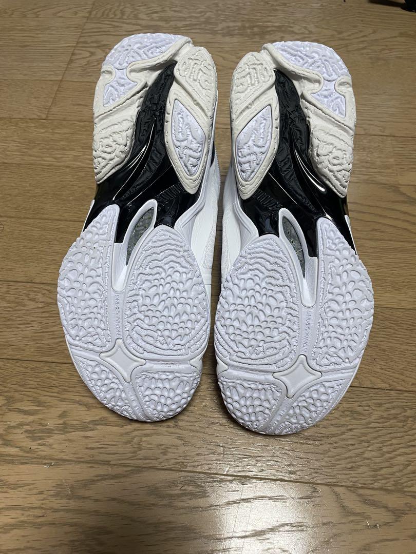 Mizuno バレーボールシューズ ホワイト 室内シューズ