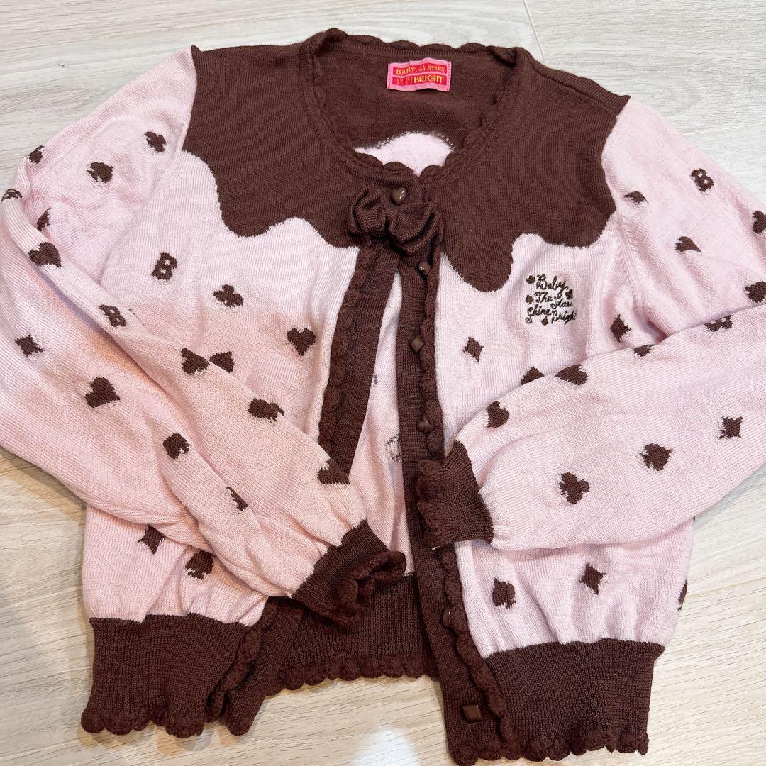 う*こ様 【まとめ売り】Angelic pretty、BABYカーディガン4点 う*こ様 【まとめ売り】Angelic pretty、BABYカーディガン4点