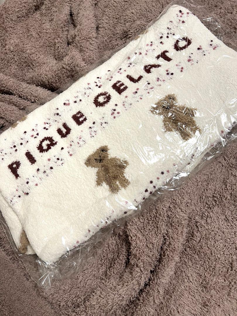 ジェラートピケ　ベア　プルオーバー
