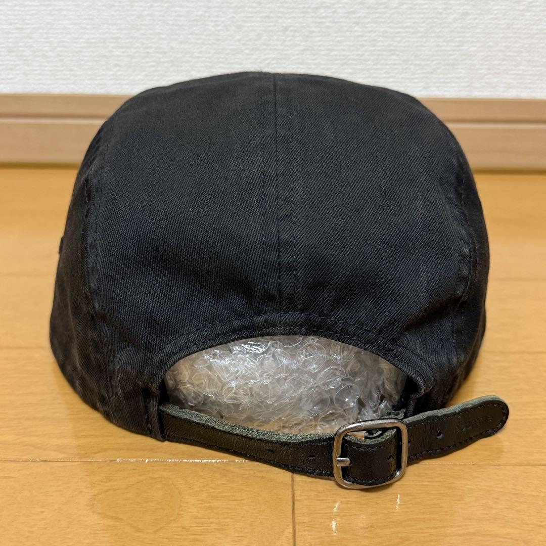 帽子 Supreme Washed Chino Twill Camp Cap 17aw