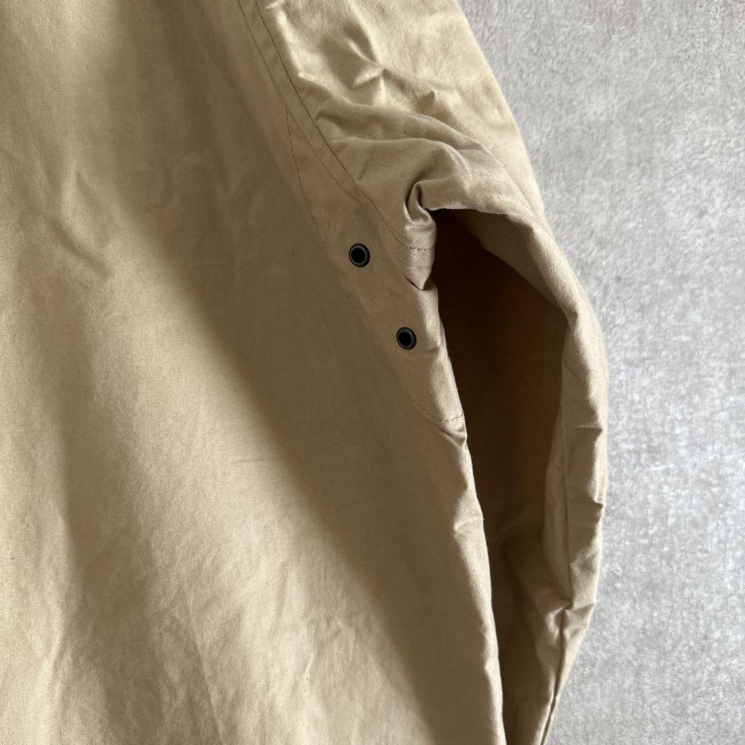 本当に綺麗！★MHL WASHED WAXED COTTON ステンカラーコート