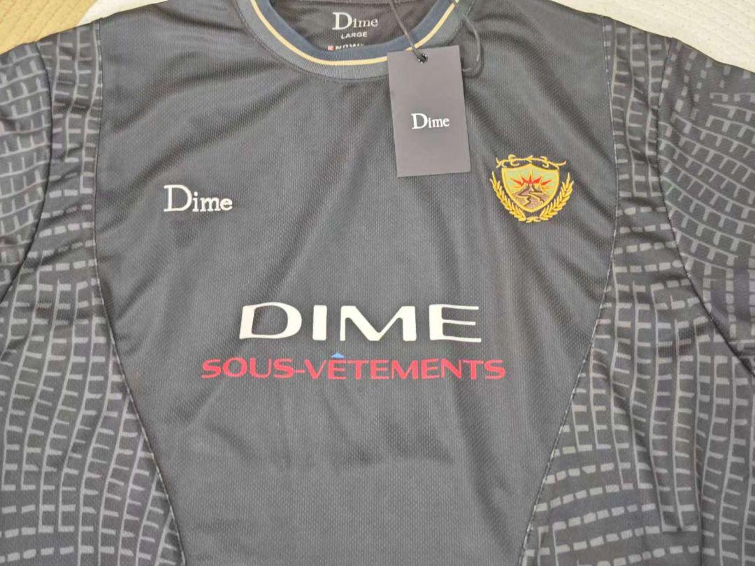 DIME ダイム MTL ATHLETIC football jersey L