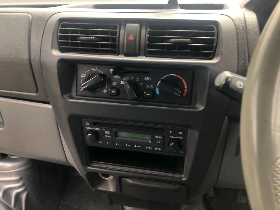 都内で ミニキャブバン‼️4WD‼️オートマ‼️リフトアップ‼️チッピング