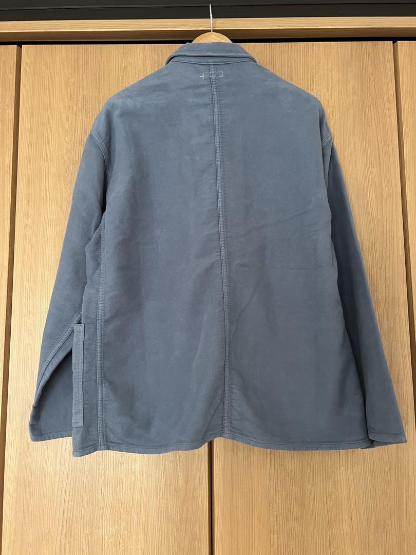 knickerbocker】ニッカーボッカー モールスキン ダブルジャケット