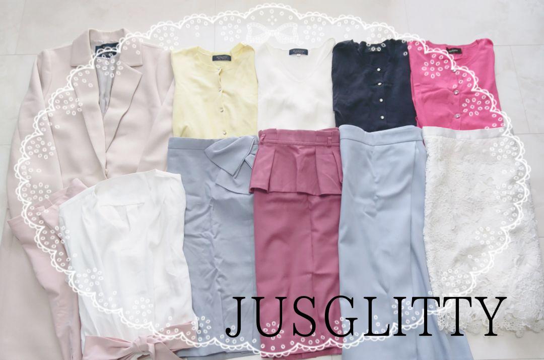 ホワイト系 M人気ブランドの新作 Sale 全部jusglitty 春先取り 女子アナ系お洋服まとめ売り ひざ丈ワンピース レディースホワイト系m 13 500 Www Icebergrisk Com