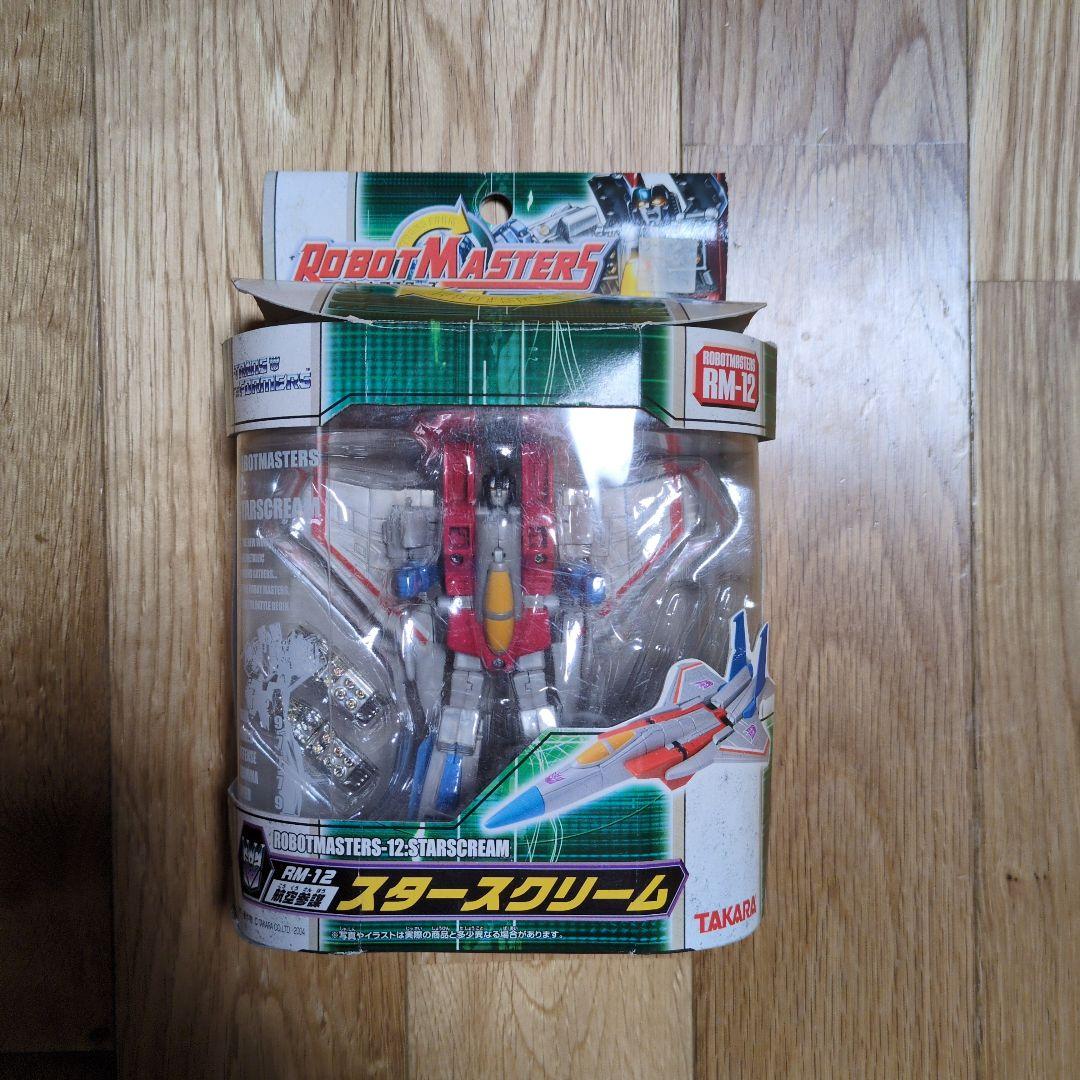 タカラトミー RM-12 スタークリーム Amazon.co.jp: タカラ トランスフォーマー ロボットマスターズ