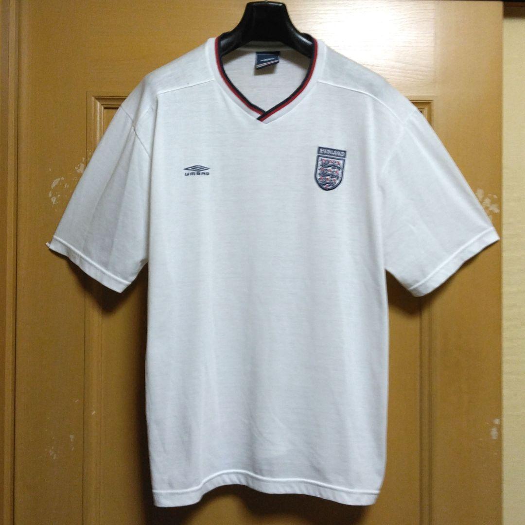 イングランド代表 ENGLAND アンブロ UMBRO Tシャツ