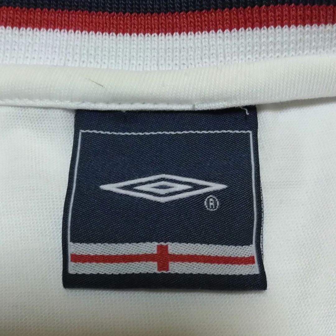イングランド代表 ENGLAND アンブロ UMBRO Tシャツ