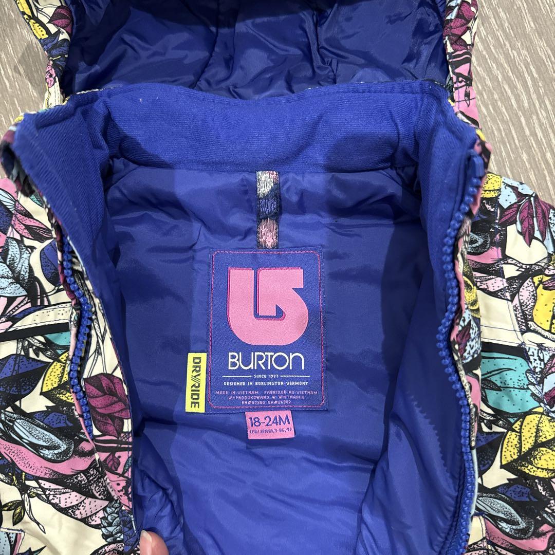BURTON スキーウェア　ベビー　18-24M