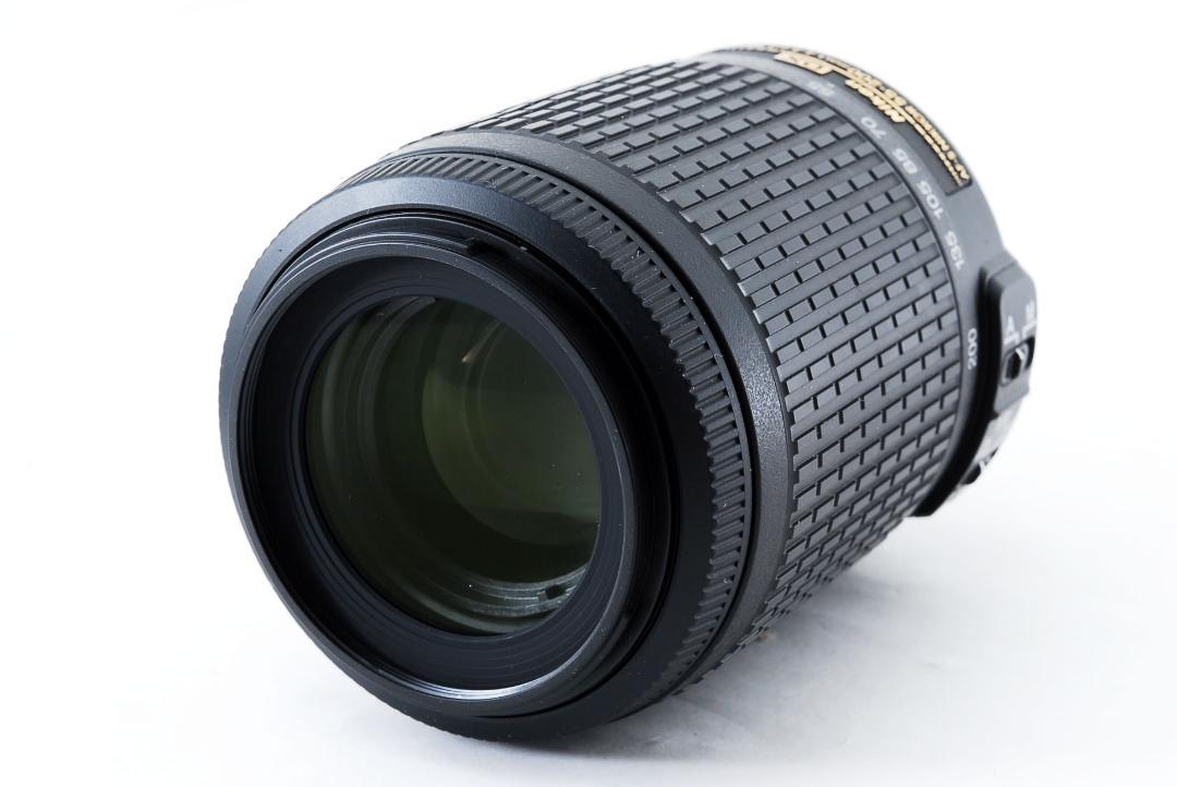 ニコン AF-S 55-200mm f 4-5.6G DX VR A0240 1U36F-m69137321624 通販在庫