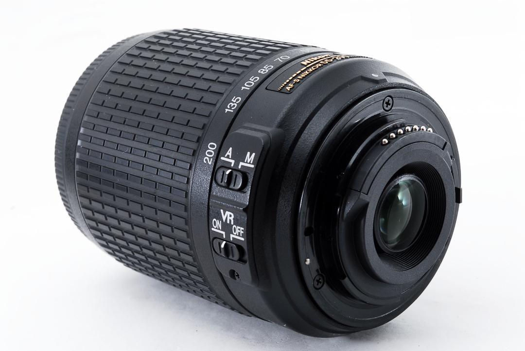 ニコン AF-S 55-200mm f 4-5.6G DX VR A0240 1U36F-m69137321624 通販在庫