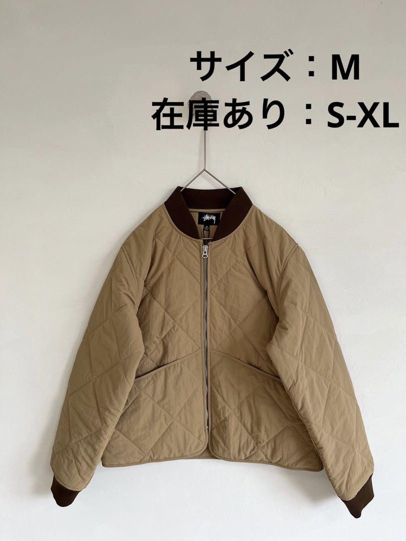 STUSSY 23FW 8 BALL QUILTED LINER JACKET 16,030円