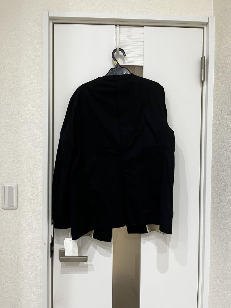 etre tokyo カットオフノーカラージャケット