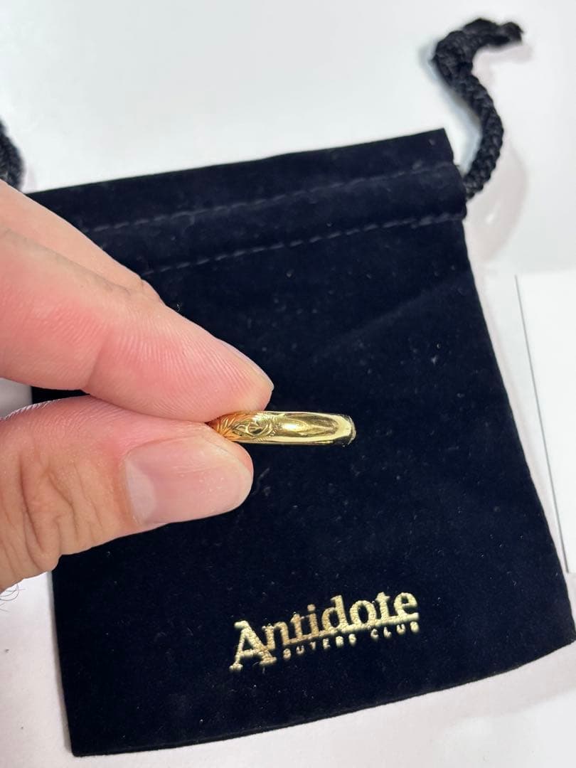 ANTIDOTE BUYERS CLUB 18k リング 10号 ANTIDOTE BUYERS CLUB 18k リング 10号
