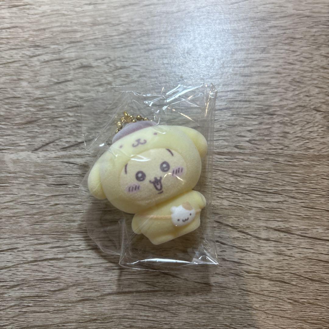 ちいかわ × サンリオ シークレットフロッキー マスコット