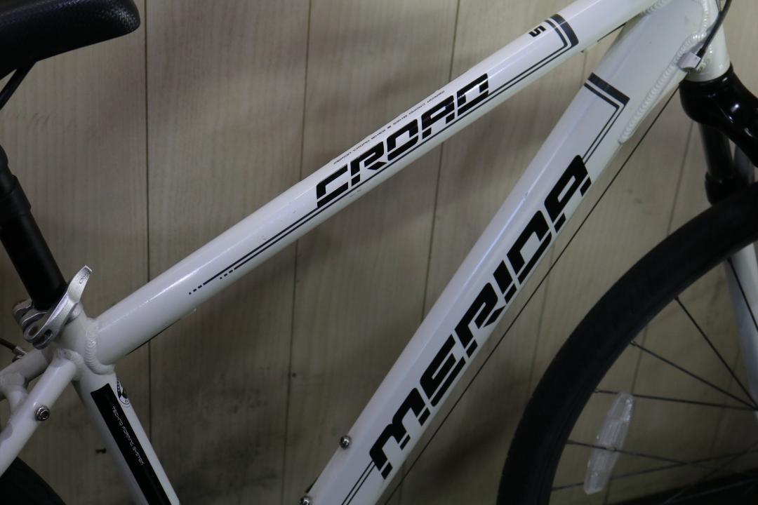 メリダMERIDA CROAD 700C アルミ 21速 410mmクロスバイク