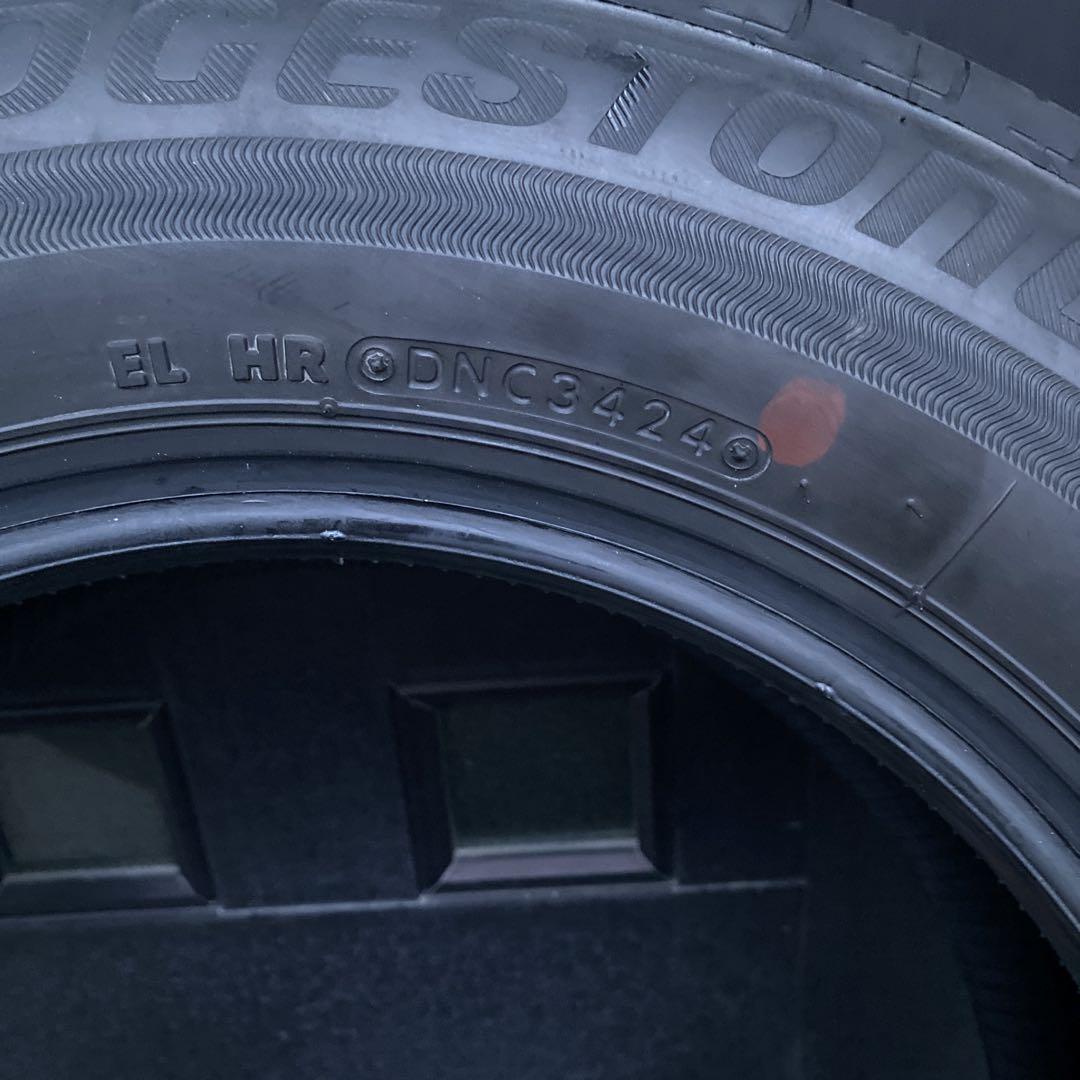 BRIDGESTONE 175/70R14 タイヤ4本セット