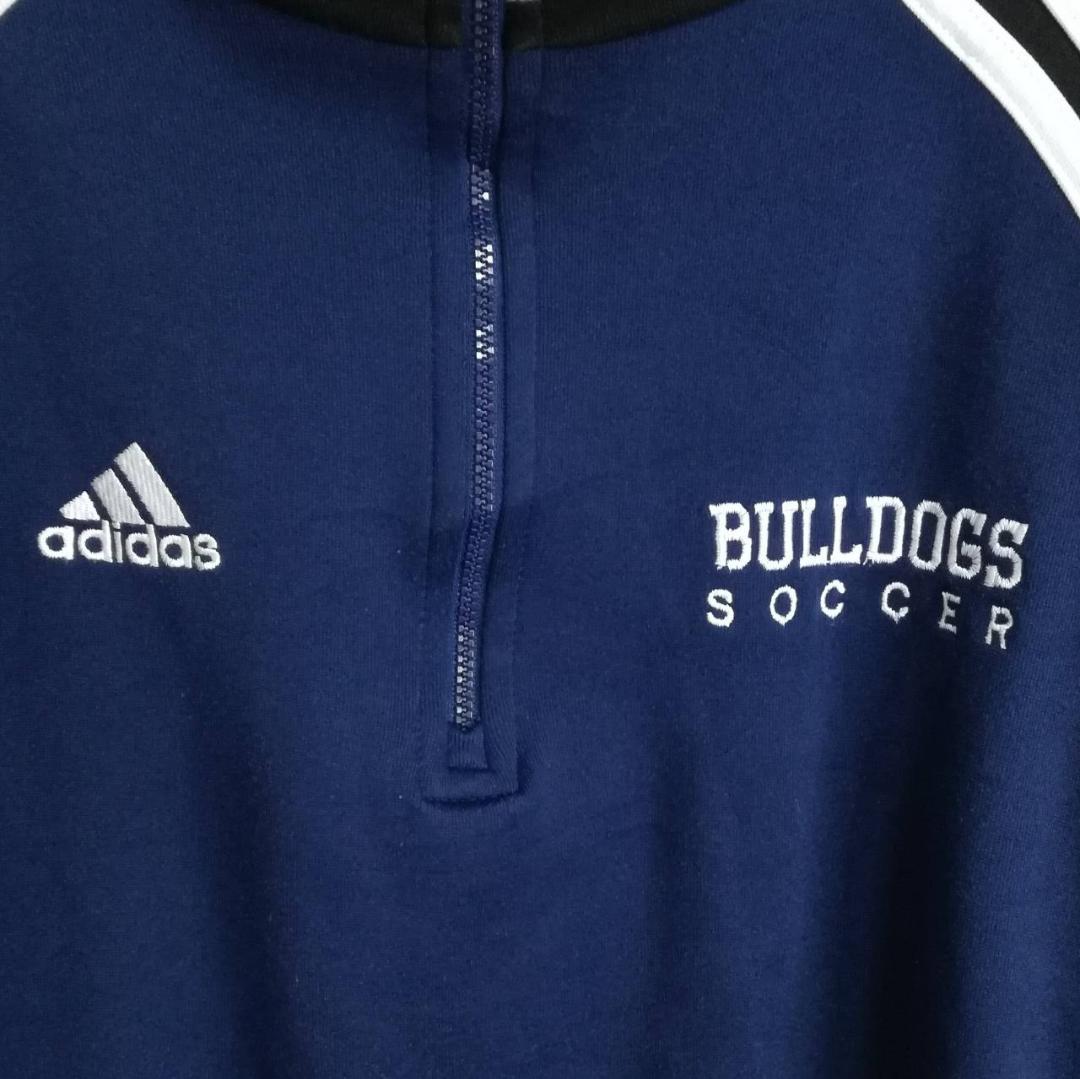 メルカリ Usa輸入古着 ミシシッピ州立大学 カレッジジャージ ハーフジップスウェット アディダス 2 100 中古や未使用のフリマ メルカリ Usa輸入古着 ミシシッピ州立大学 カレッジジャージ ハーフジップスウェット アディダス 2 100 中古や未使用のフリマ