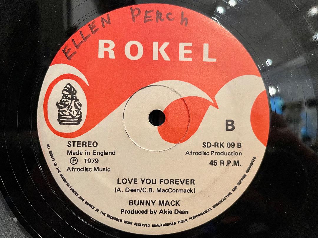 BUNNY MACK – Let Me Love You 12\"ORIGINAL