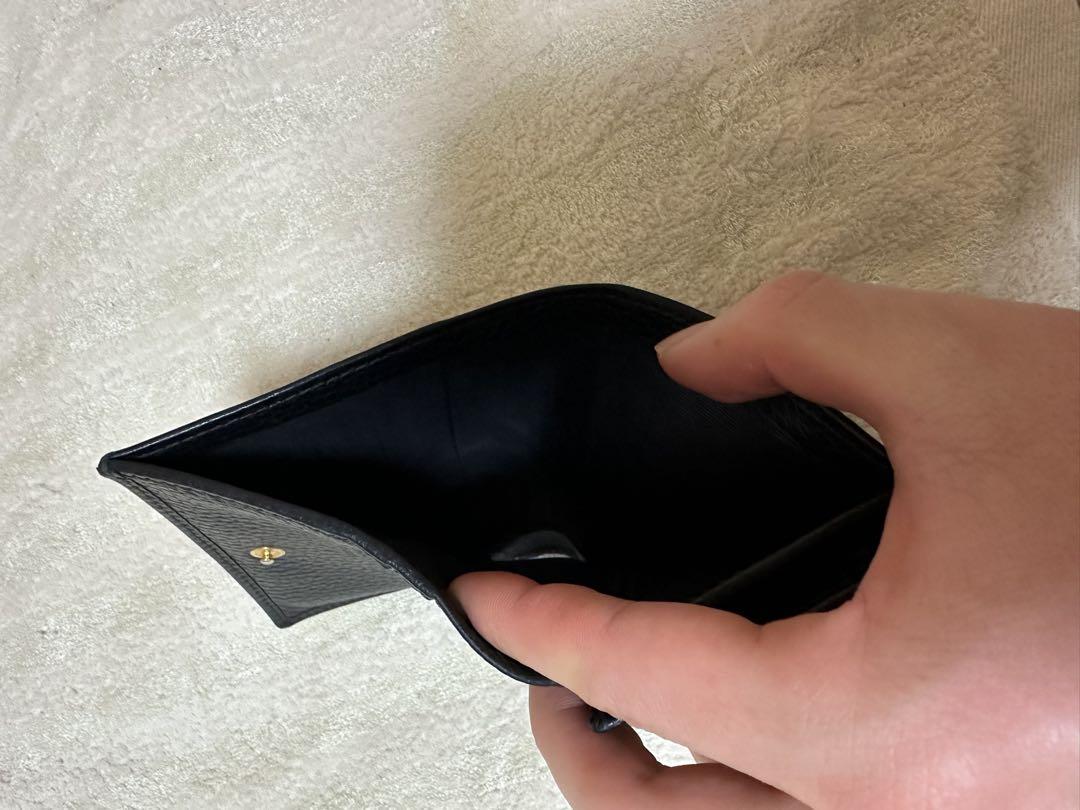 グッチ黒 レザー