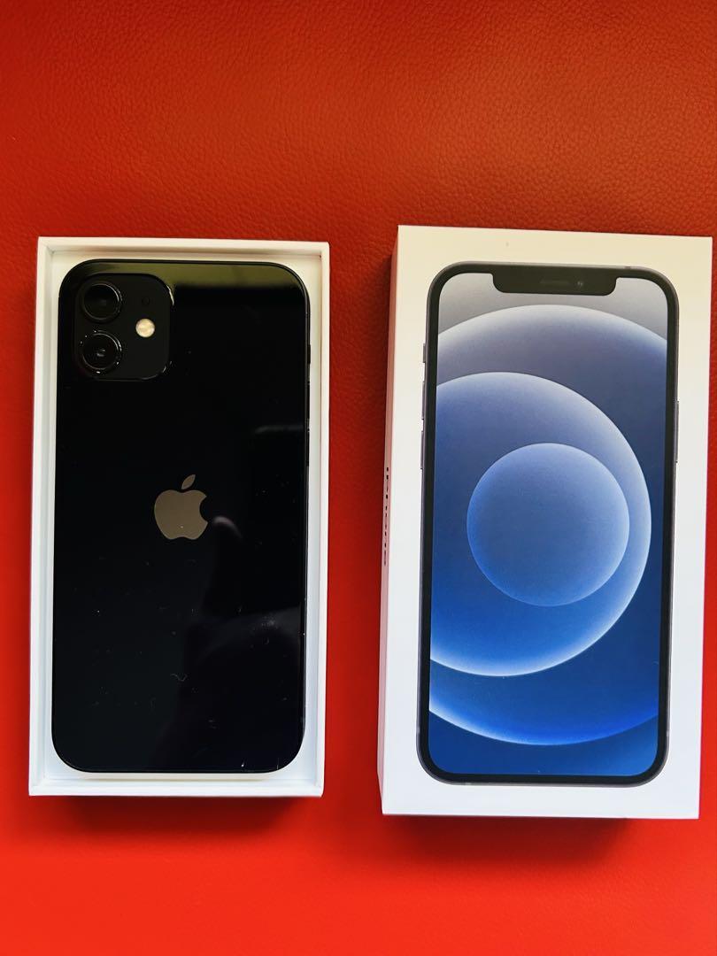 Apple iPhone 12 ブラック