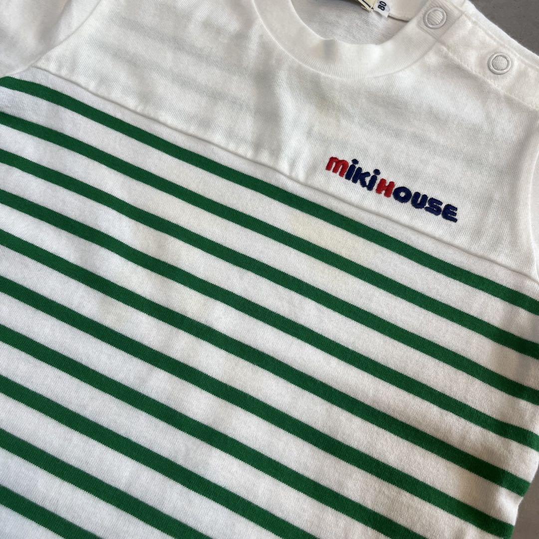♡ミキハウス Tシャツ サイズ80 - メルカリ