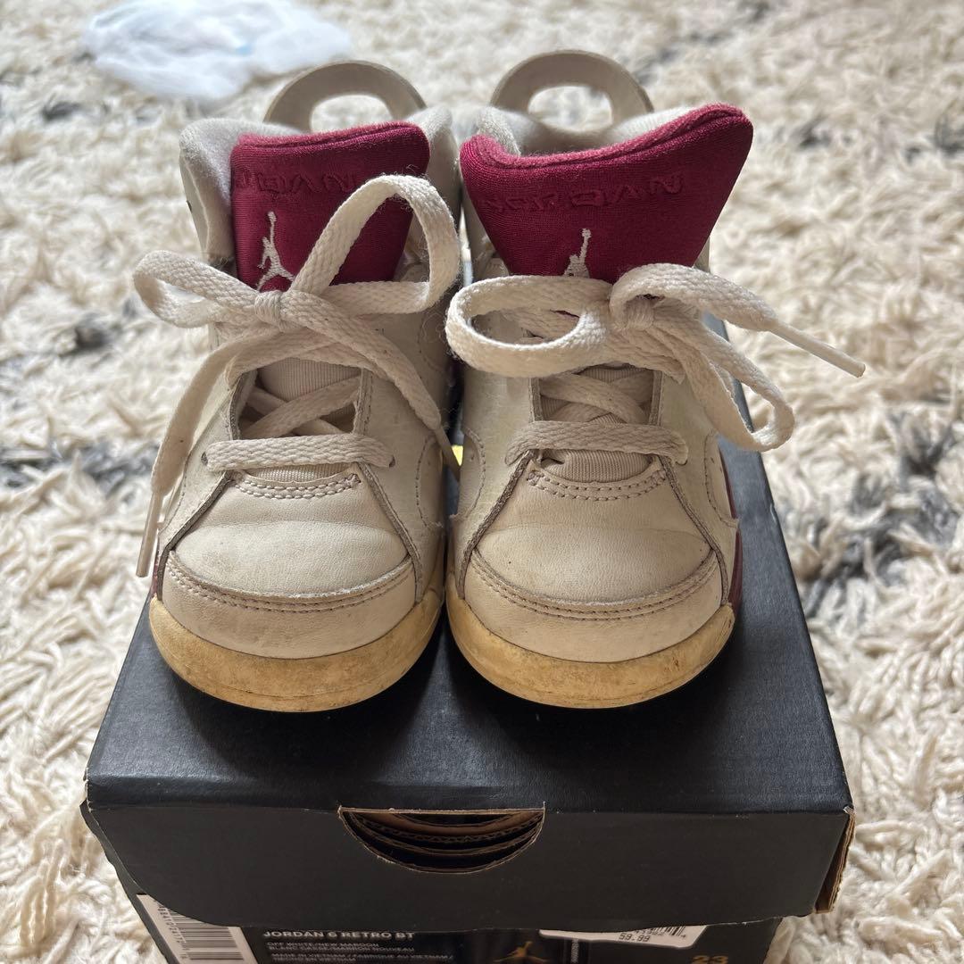 Jordan6 Retro BT ベビーシューズ 8C14cm・14.5cm・JORDAN